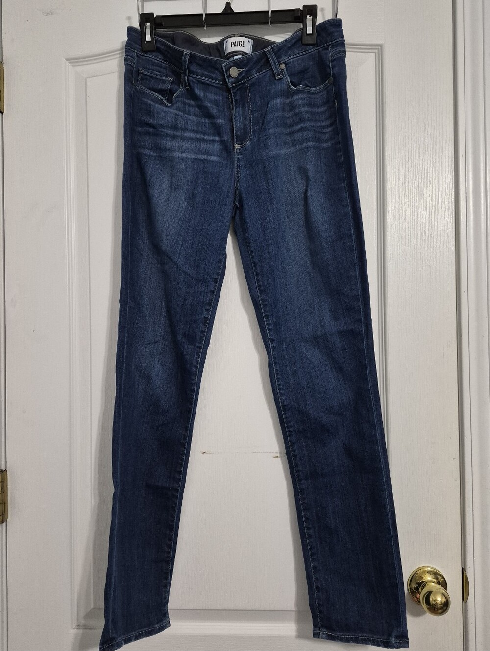 Paige Blue Jeans Skyline Skinny Size 32